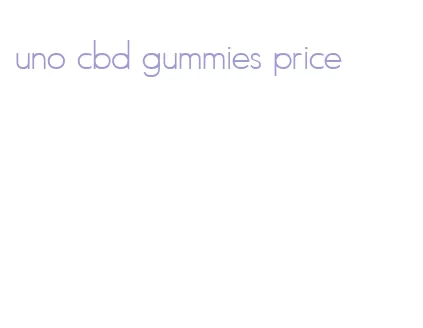 uno cbd gummies price