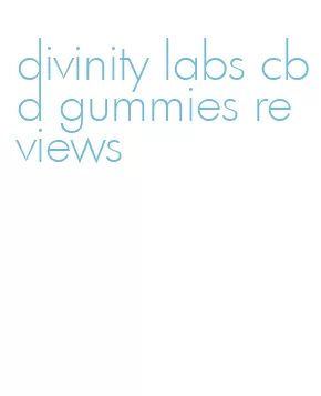 divinity labs cbd gummies reviews