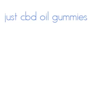 just cbd oil gummies