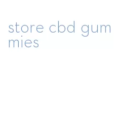 store cbd gummies