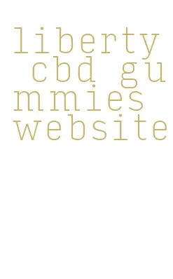 liberty cbd gummies website