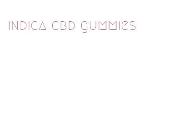 indica cbd gummies