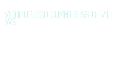 vidapur cbd gummies ss reviews