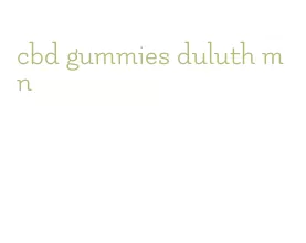 cbd gummies duluth mn