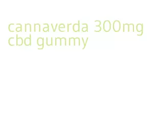 cannaverda 300mg cbd gummy