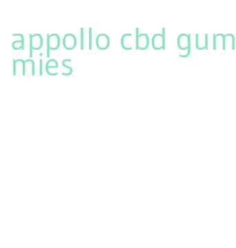 appollo cbd gummies