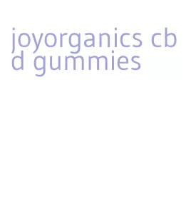 joyorganics cbd gummies