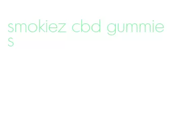 smokiez cbd gummies