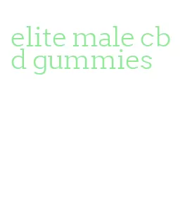 elite male cbd gummies