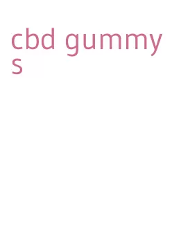 cbd gummys