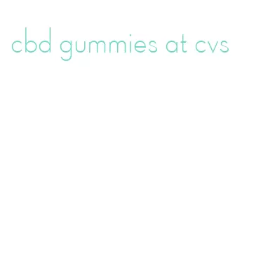 cbd gummies at cvs