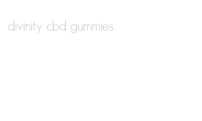 divinity cbd gummies