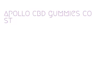 apollo cbd gummies cost