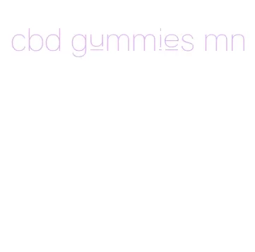 cbd gummies mn