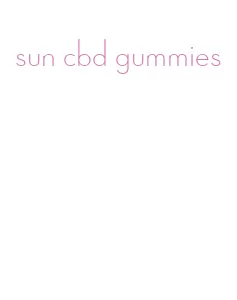 sun cbd gummies