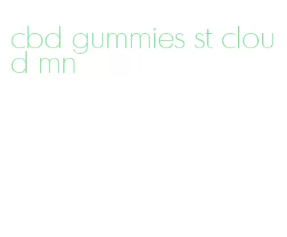 cbd gummies st cloud mn