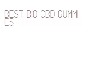 best bio cbd gummies