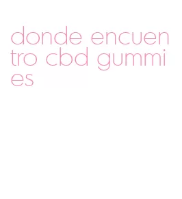 donde encuentro cbd gummies