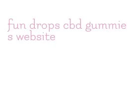 fun drops cbd gummies website