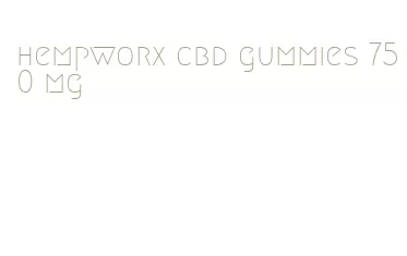 hempworx cbd gummies 750 mg