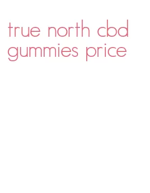 true north cbd gummies price