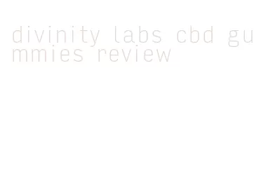 divinity labs cbd gummies review