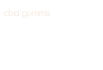 cbd gummis