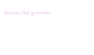 doozies cbd gummies