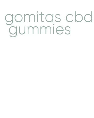 gomitas cbd gummies