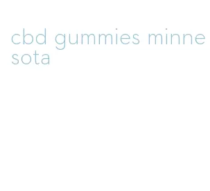 cbd gummies minnesota