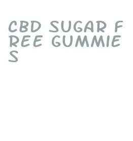 cbd sugar free gummies