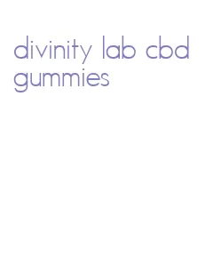 divinity lab cbd gummies