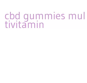 cbd gummies multivitamin