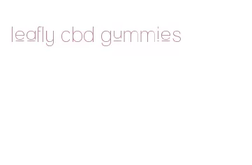 leafly cbd gummies