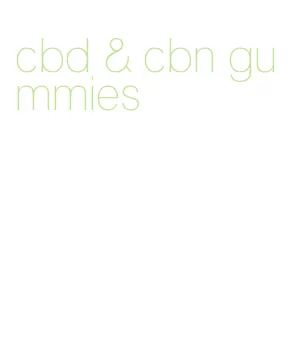 cbd & cbn gummies