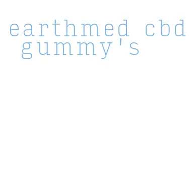 earthmed cbd gummy's