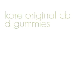 kore original cbd gummies