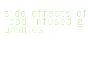 side effects of cbd infused gummies