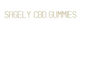 sagely cbd gummies