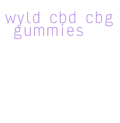 wyld cbd cbg gummies