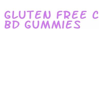 gluten free cbd gummies