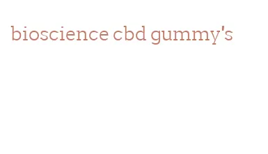 bioscience cbd gummy's