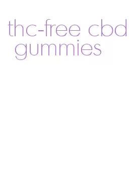 thc-free cbd gummies