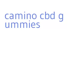 camino cbd gummies