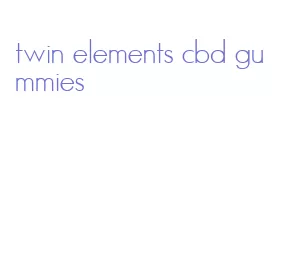 twin elements cbd gummies