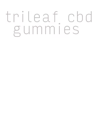 trileaf cbd gummies