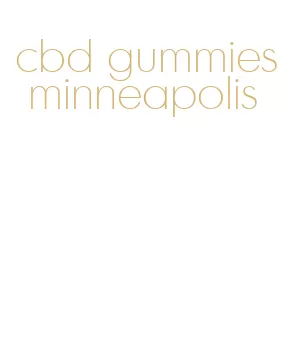 cbd gummies minneapolis