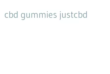 cbd gummies justcbd