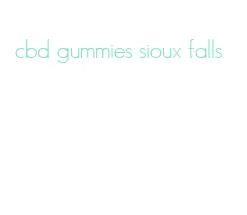 cbd gummies sioux falls