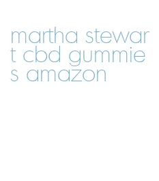 martha stewart cbd gummies amazon